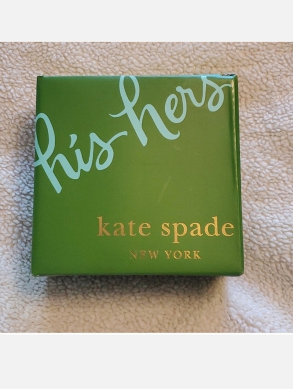 Nwt kate spade his hers glasses